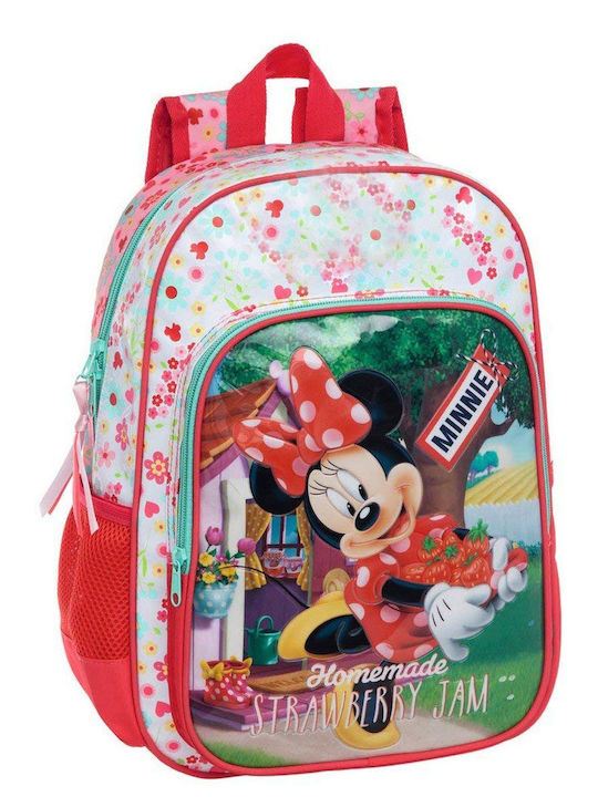 Disney School Bag Backpack Kindergarten in Pink color