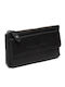 The Chesterfield Brand Titularul cheii Portofel Din Piele Negru