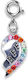 Charm Ιt Jewelry Game ilver BFF Broken Heart Charm