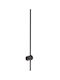 Viokef New York Wall-Mounted Outdoor Spot LED IP65 14W With Warm White Double Beam Light 7.6x7.6x81cm