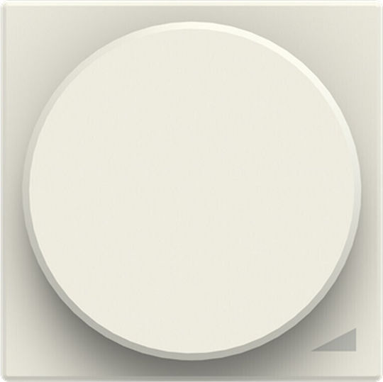 Abb Μετώπη Διακόπτη Dimmer σε Λευκό Χρώμα 719920