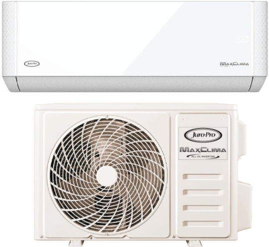 Juro-Pro Maxclima Κλιματιστικό Inverter 24000 BTU A+++/A++ με WiFi White