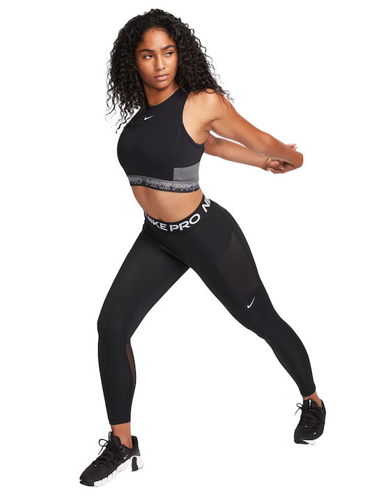 Nike women's dri-fit work sales out training capri pants black