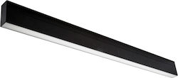KT Lighting Atlas LED Lumina liniară Lumină Plafon 3W Alb natural 86cm