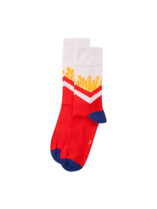 Closet22 Men's Socks Red