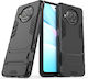 Bbr Iron Shockproof Back Cover Plastic Black (Xiaomi Mi 10T Lite)