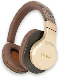 Guess 4G Script Metal Logo Bluetooth / USB-C с 32 часа работа Кафяви Guess 4G Script Metal Logo Bluetooth / USB-C с 32 часа работа Кафяви