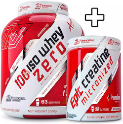 Immortal Nutrition 100% Iso Whey Zero Immortal Nutrition 100% Iso Whey Zero
