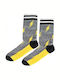 Crazy Socks Șosete BLACK 1Pachet