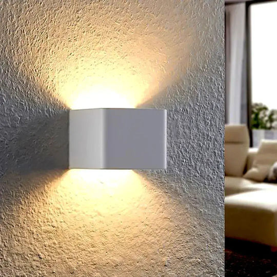 Atman Lamp Wall LED 10x10x8cm Atman Lamp Wall LED 10x10x8cm