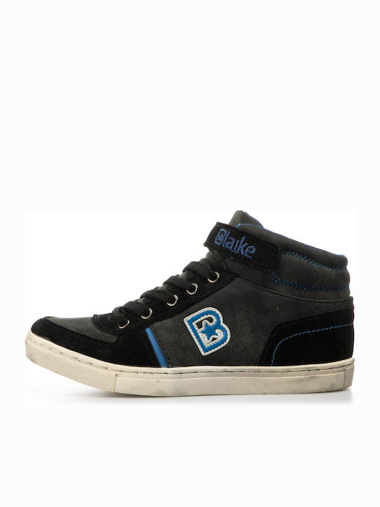 Blaike Παιδικά Sneakers High Μαύρα