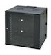 Wall Mounted Rack Cabinet 12U 60x60cm Black 64066428