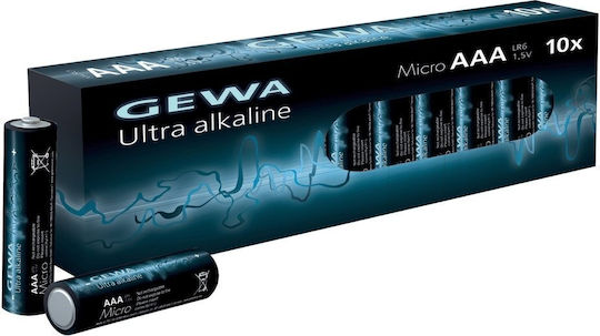 Gewa Αλκαλική Μπαταρία AAA 1.5V 1τμχ