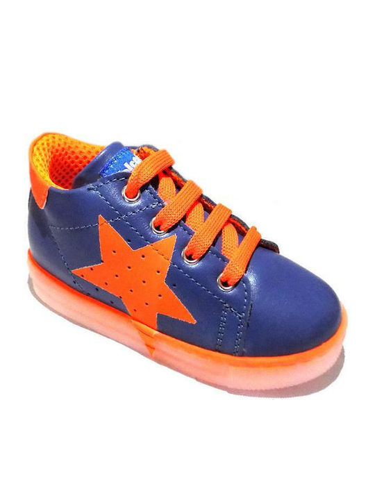 Παιδικά Sneakers Ανατομικά Πορτοκαλί