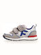 Kinder Sneakers mit Klettverschluss Gray