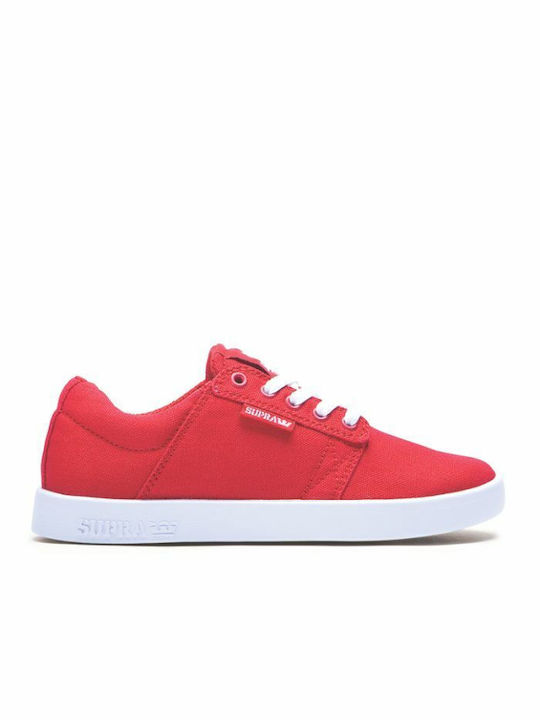 Supra Kids Sneakers Red