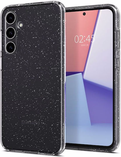 Spigen Liquid Crystal Glitter Back Cover Σιλικόνης Crystal (Galaxy S23 FE)