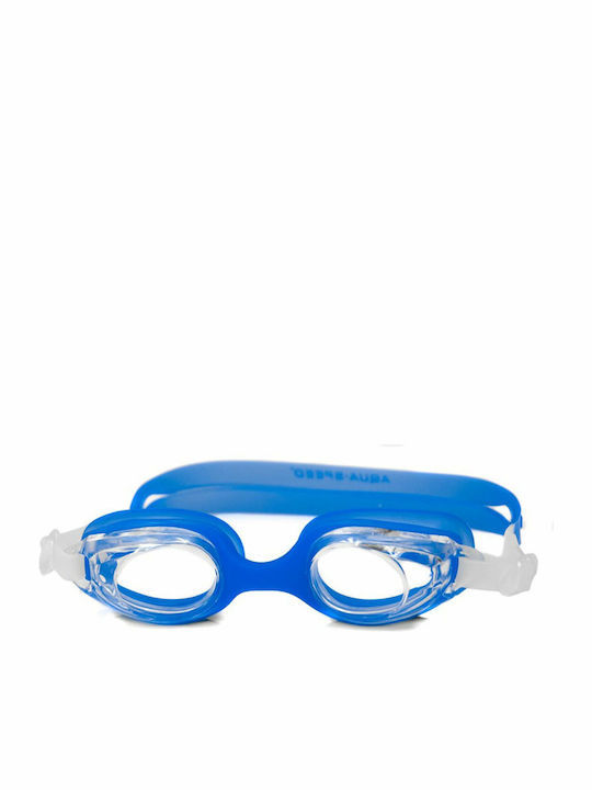 Aquaspeed Jr Γυαλιά Κολύμβησης Ενηλίκων με Αντιθαμβωτικούς Φακούς Διάφανα