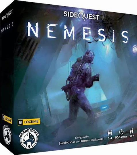 Επιτραπέζιο Παιχνίδι Sidequest: Nemesis (EN) Board & Dice