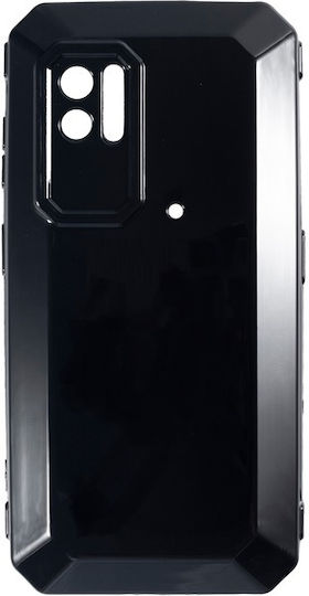 Ulefone Back Cover Σιλικόνης Μαύρο (Ulefone Armor X11 Pro)