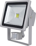 LED Floodlight 30W with Motion Sensor