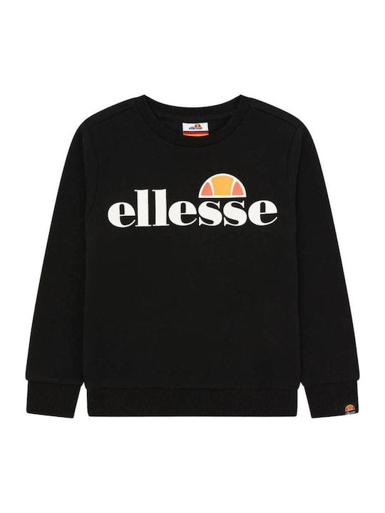 Ellesse Детска Суитшърт Жилетка Suprios Black