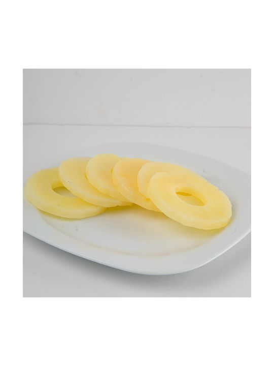 Set of Decorative Pineapples made of Plastic 8x8cm 6pcs