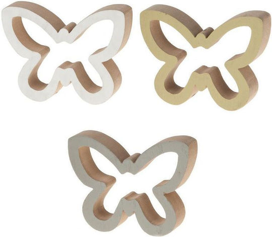 Synchronia Decorative Space made of Wooden 12x8x2.5cm 1pcs