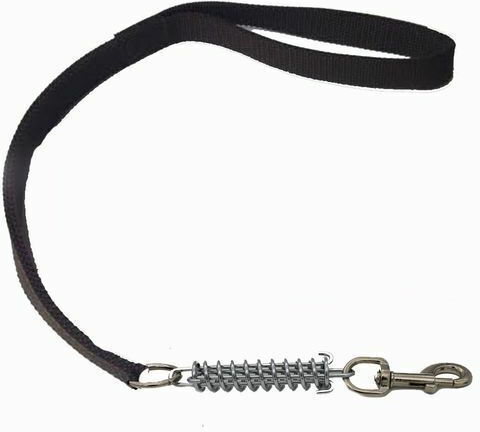 Funky Pet Λουρί/Οδηγός Σκύλου Ιμάντας σε Καφέ χρώμα 50cm
