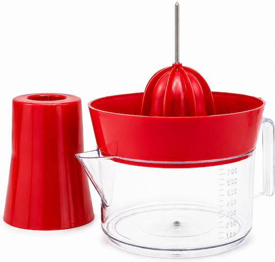Efficient Equipment Entsafter mit Karpf für Zitrusfrüchte mit 700ml Behälter Roter