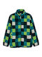 Cardigan Pentru Copii Fleece Albastru