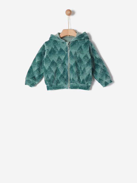 Yell Oh! Cardigan pentru copii Green