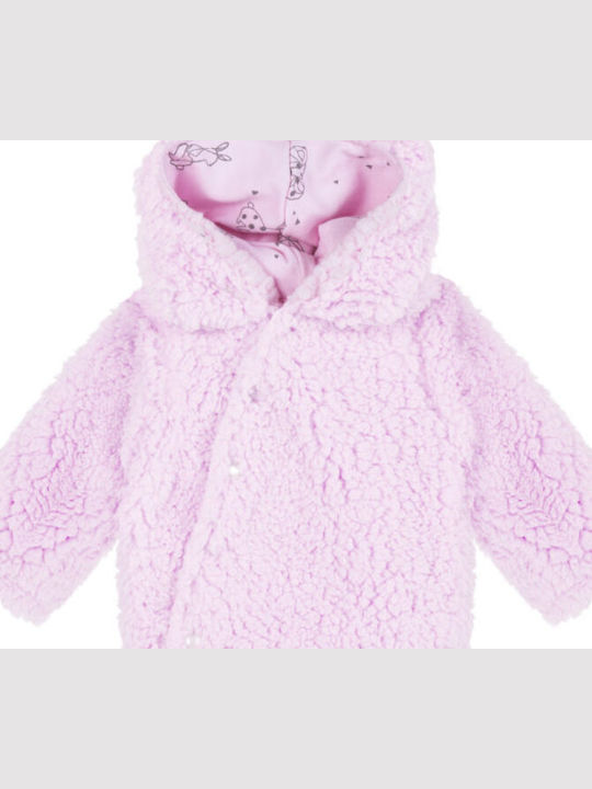 Kinderstrickjacke Rosa