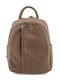 Leather Bags Leather Women's Bag Backpack Beige