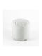 Bean Bag Chair Stool Waterproof Romance Light Blue 45x45x50cm POF-S-029