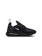 Air Max 270 Детски маратонки Low Черни