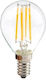 Universo Illuminazione Λάμπα LED 4W για Ντουί E14 Θερμό Λευκό 440lm