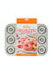 Decora Non-stick Aluminum Cupcakes & Muffins 12 Cups Baking Pan 7x7cm