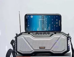 Kimiso KMS-137 Bluetooth 10W Γκρι Kimiso KMS-137 Bluetooth 10W Γκρι