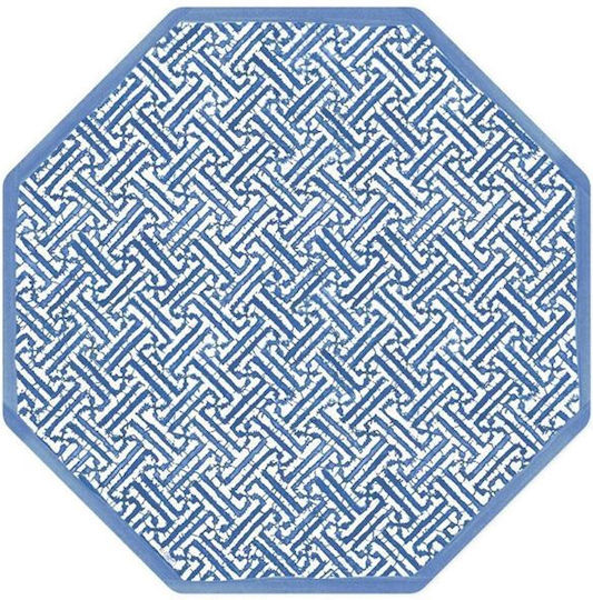 Caspari Placemats Albastru 1buc