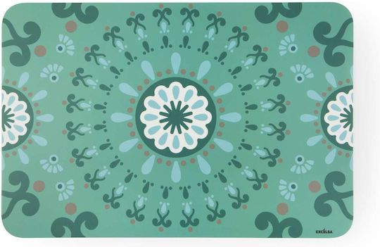 Excelsa Mandala Σουπλά Πλαστικό Μπλε 43x29cm Excelsa Mandala Σουπλά Πλαστικό Μπλε 43x29cm