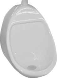 Kerafina Urinal Without Cover White
