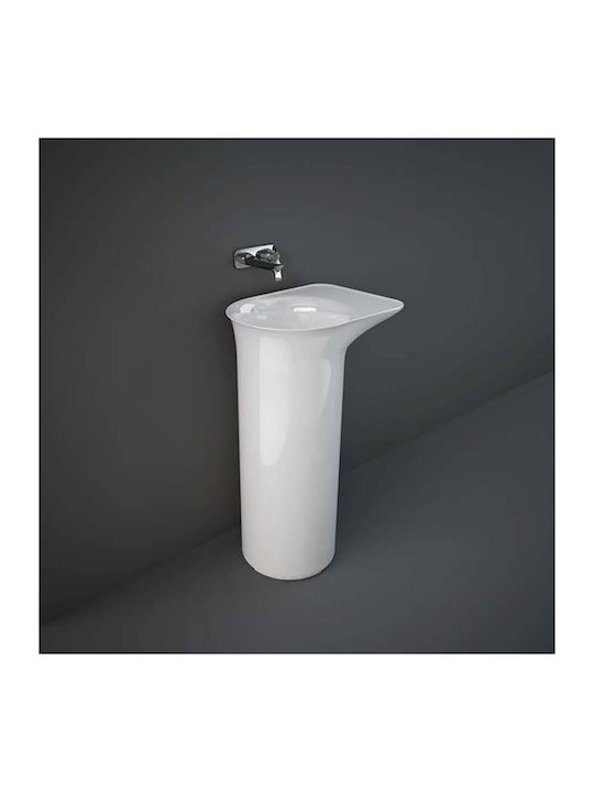 Rak Ceramics Floor Sink Porcelain 53x39.5x90cm