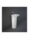 Rak Ceramics Floor Sink Porcelain 53x39.5x90cm