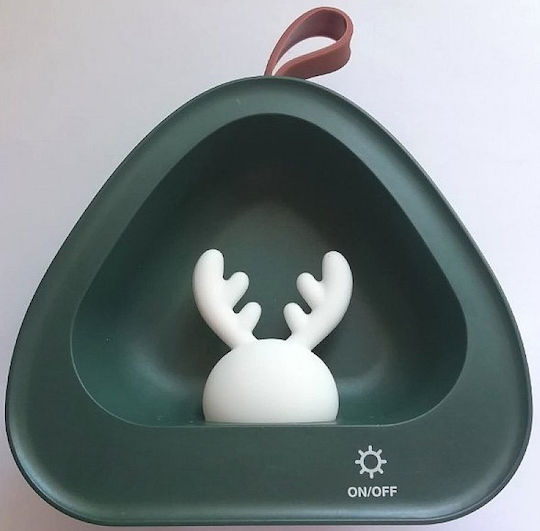 ForHome Kids Decorative Lamp Green 11.1x5.5x13.3εκ.