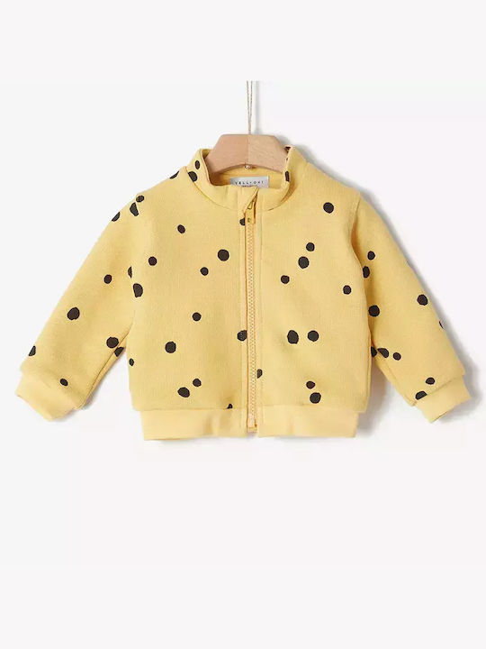 Yell Oh! Kids Cardigan Yellow