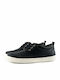 Boys Moccasins with Laces Blue