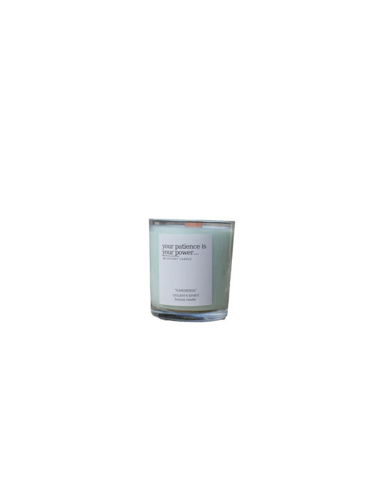 Scented Soy Candle Φυτικό Jar Green 1pcs