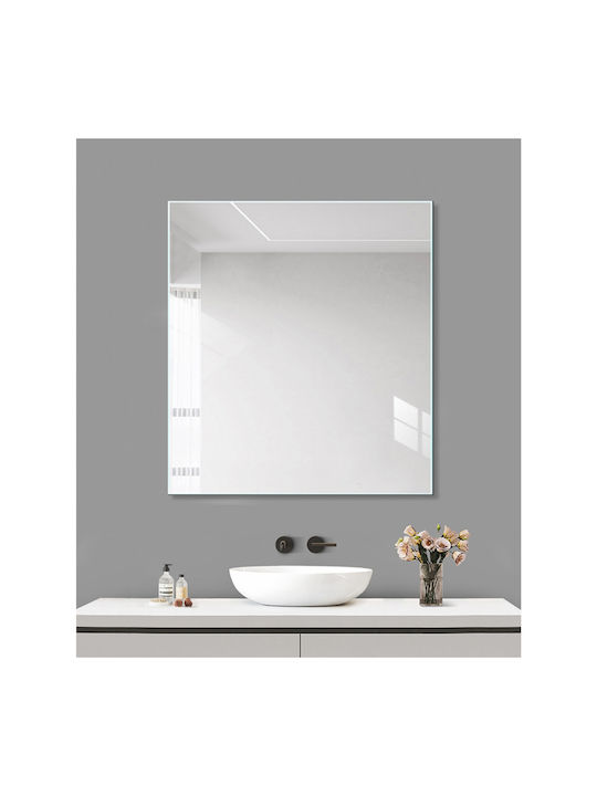 Vinci Καθρέπτης Μπάνιου 70x75cm