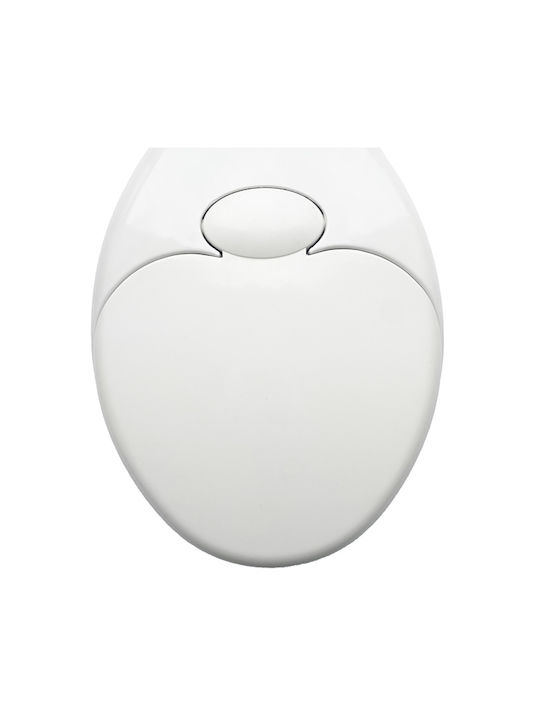Duroplast Toilettenbrille Soft-Close Kunststoff